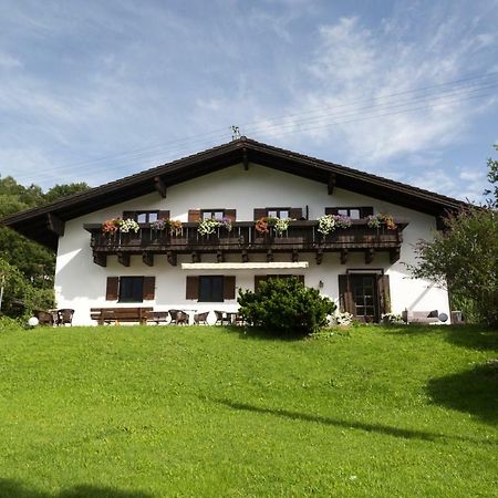 Berg Blick Jugendherberge Mit Privatzimmer Kochel am See Exterior foto