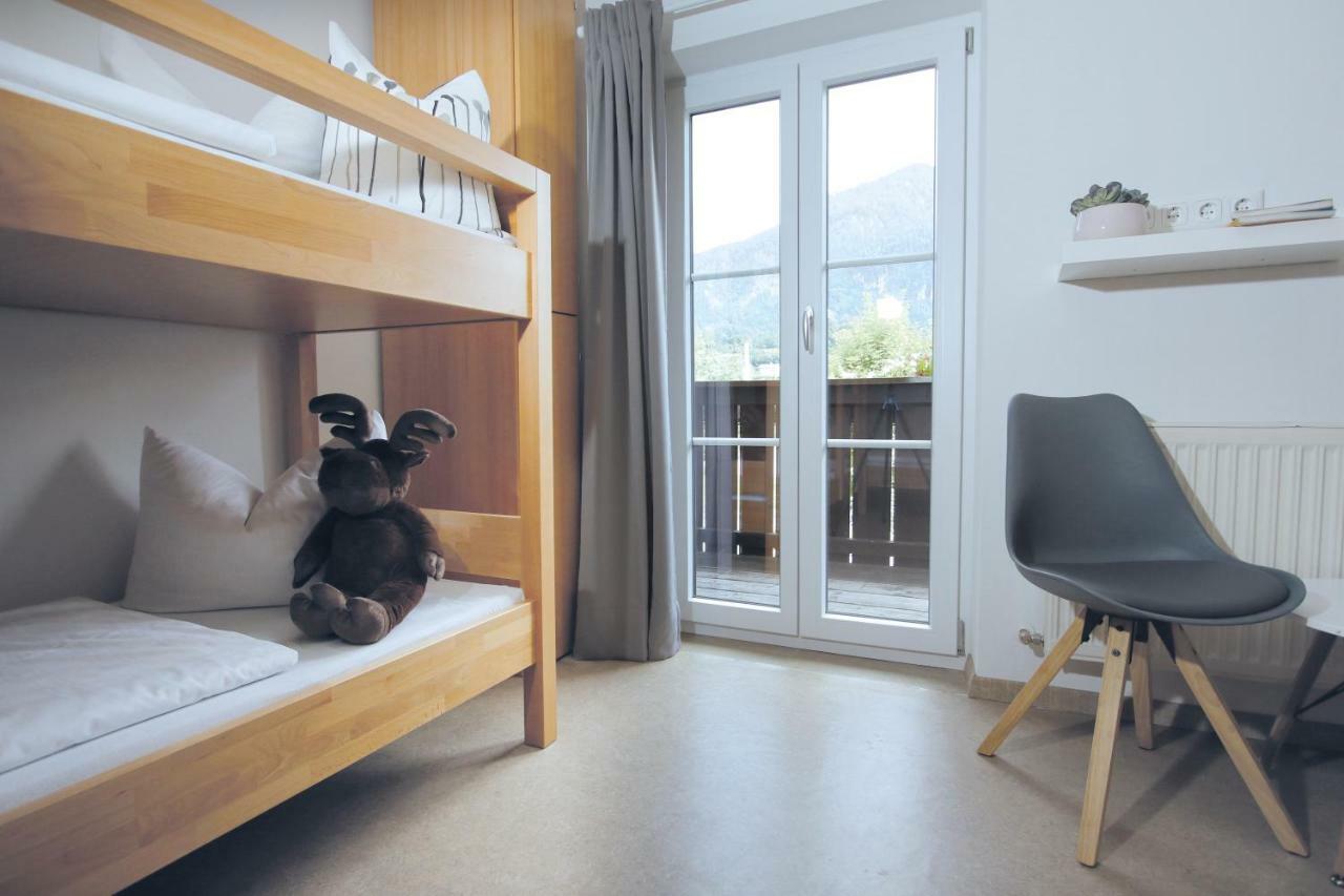 Berg Blick Jugendherberge Mit Privatzimmer Kochel am See Exterior foto